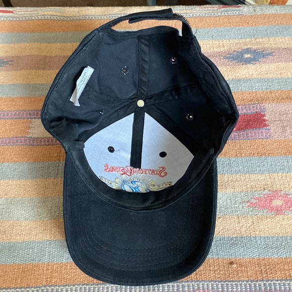 Station Casinos Las Vegas 30th Anniversary Black Embroidered Ball Cap - Picture 4 of 6